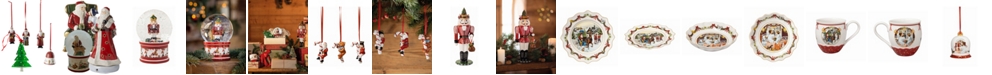 Villeroy & Boch Christmas Ornaments and Decor Collection 